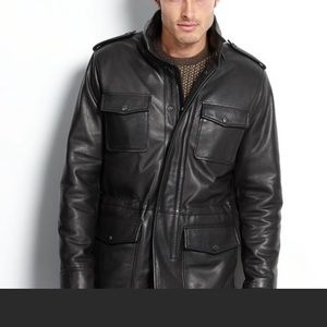 ISO!!! Vince Camuto men’s leather jacket